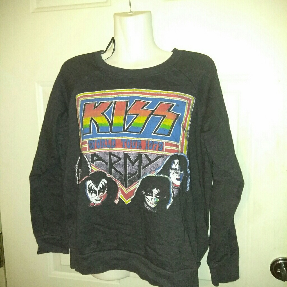 Kiss Tribute sweater